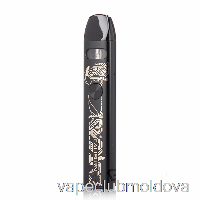 Kit Vape Pod Uwell Caliburn A2 15w Sistem Pod Auriu Negru